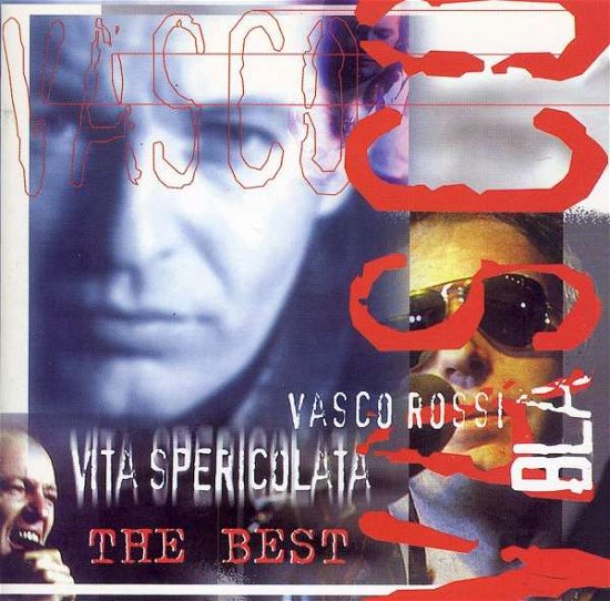 Cover for Vasco Rossi · Vita Spericolata - the Best (CD) (1996)