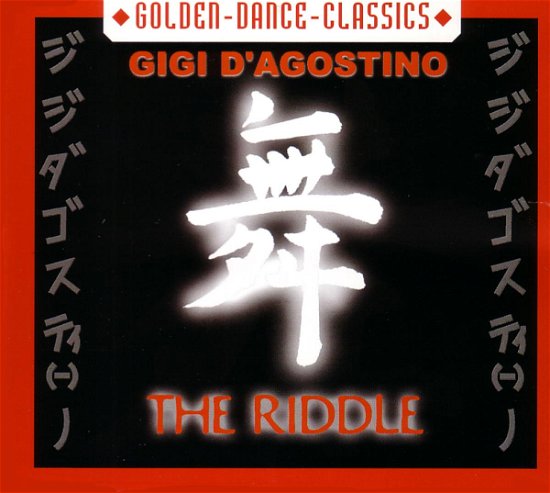 Cover for Gigi D'agostino · Riddle (SCD) (2001)