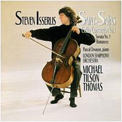 Cover for Saint-saens / Isserlis / Thomas / Lso · Cello Concerto (CD) (1993)