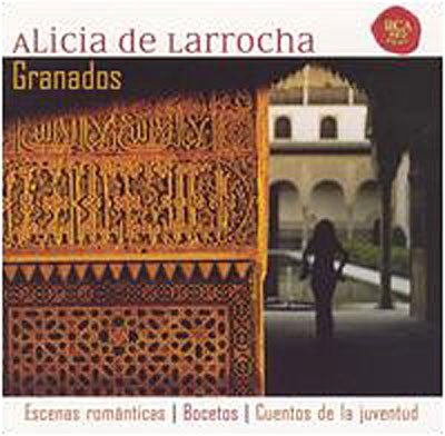 Cover for De Larrocha Alicia · Granados (CD) (2006)