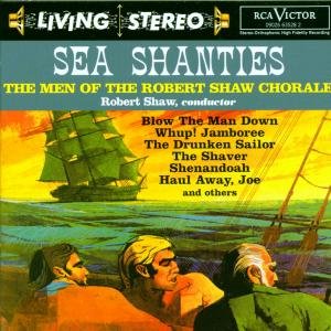 Cover for Robert Shaw · Sea Shanties (CD) (1990)
