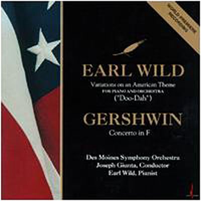 Variations on an American Theme / Cto in F - Wild / Gershwin / Giunta / Des Moines Symphony - Musikk - CHESKY - 0090368009821 - 17. januar 1994