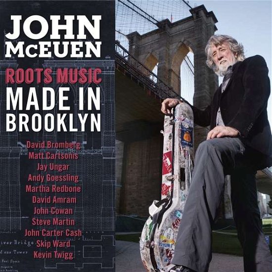 Cover for John Mceuen · Made in Brooklyn (CD) (2022)