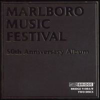 Marlboro Music Festival 50th Anniv Album / Various - Marlboro Music Festival 50th Anniv Album / Various - Musik - BRIDGE - 0090404910821 - 28. August 2001