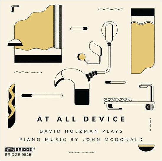 Cover for Mcdonald / Holzman · At All Device (CD) (2020)