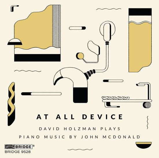 Mcdonald / Holzman · At All Device (CD) (2020)