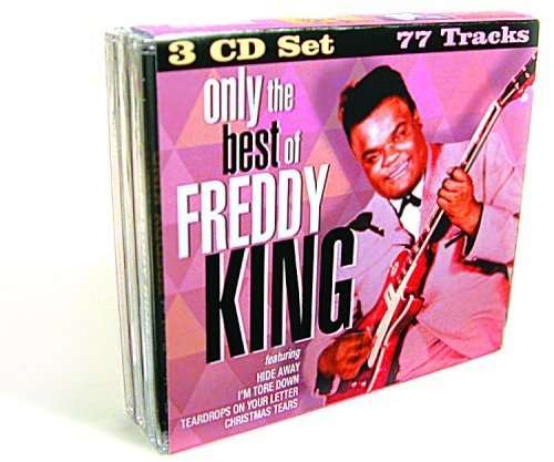 Cover for Freddy King · Only the Best of (CD) (2008)