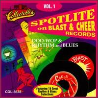 Cover for Spotlite Series: Blast &amp; Cheer Records 1 / Various (CD) (1996)
