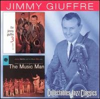 Cover for Jimmy Giuffre · Jimmy Giuffre 3 / Music Man (CD) (1999)