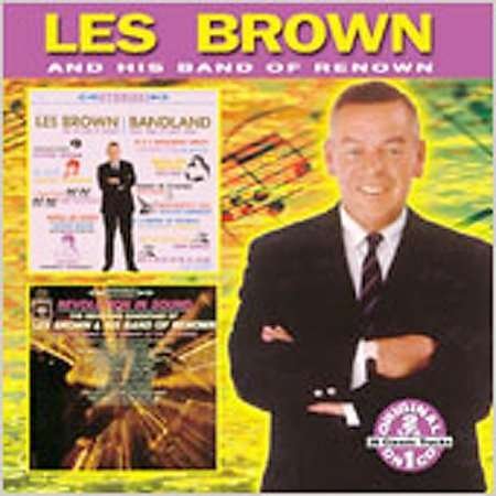 Cover for Les Brown · Bandland / Revolution in Sound (CD) (2001)