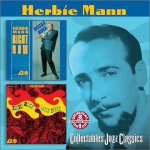 Cover for Herbie Mann · Right Now / Latin Fever (CD) (2001)