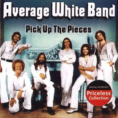 Cover for Average White Band · Pick Up the Pieces (CD) (1990)