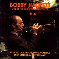 Cover for Bobby Hackett · Live At The Roosevelt Grill Vol.2 (CD) (2017)