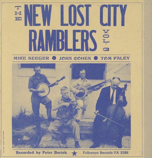 Cover for New Lost City Ramblers · New Lost City Ramblers - Vol. 3 (CD) (2012)