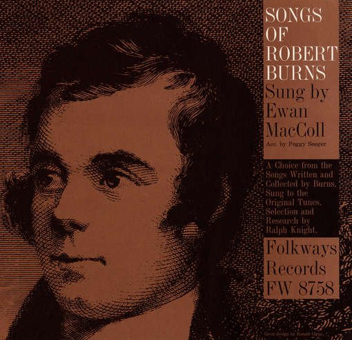 Cover for Ewan Maccoll · Songs of Robert Burns (CD) (2012)