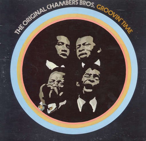 Cover for Chambers Brothers · Groovin' Time (CD) (2012)