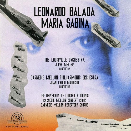 Cover for Leonardo Balada · Maria Sabina (CD) (1999)