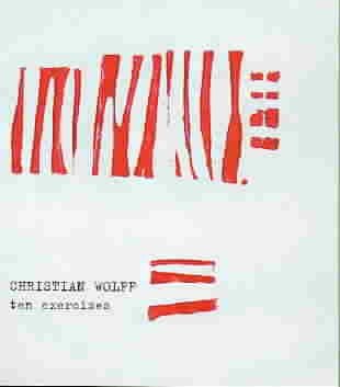 Cover for Wolff / Polansky / Schulkowsky · 10 Excercises (CD) (2006)