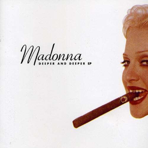 Cover for Madonna · Madonna-deeper and Deeper -12tr. Ep- (CD) (2014)