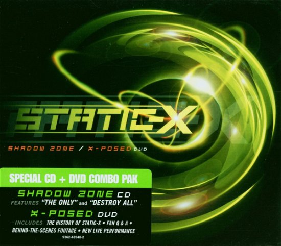 Cover for Static-x · Shadow Zone / X-posed (CD) (2003)