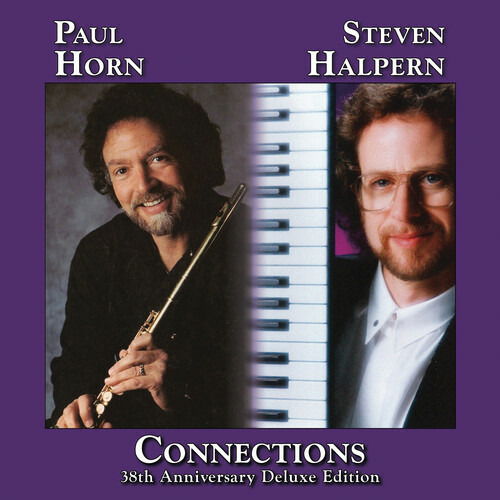 Steven Halpern & Paul Horn · Connections: 38th Anniversary Deluxe Edition (CD) (2022)