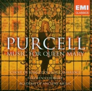 Music For Queen Mary - H. Purcell - Música - EMI CLASSICS - 0094634443821 - 27 de marzo de 2006
