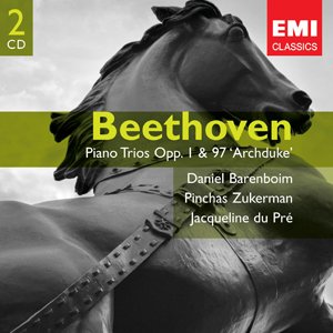 Cover for Dani Barenboim · Beethoven: Piano Trios Opp.1 &amp; (CD) (2006)
