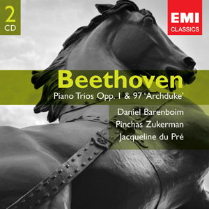 Beethoven: Piano Trios Opp.1 & - Dani Barenboim - Musik - CLASSICAL - 0094635079821 - 1. maj 2006