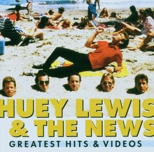Cover for Huey Lewis &amp; the News · Greatest Hits and Videos (DVD/CD) (2006)
