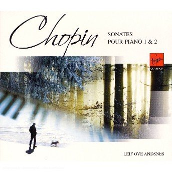 Cover for Chopin · Son. Piano 1 &amp; 2 - Andsnes (CD) (2008)