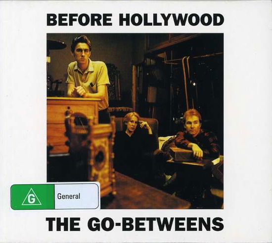 Cover for Go · Go-betweens-before Hollywood (CD) [Enhanced edition] (2006)