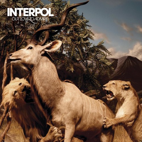 Cover for Interpol · Our Love to Admire (CD) (2007)