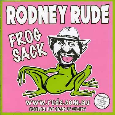 Cover for Rodney Rude · Frog Sack (CD) (2006)
