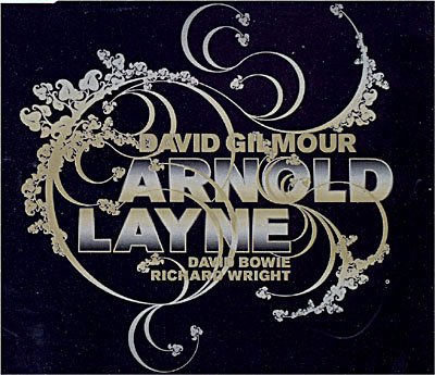 Cover for David Gilmour · Arnold Layne (CD) [Limited edition] (2006)