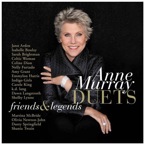 Duets: Friends & Legends - Anne Murray - Musiikki - EASY LISTENING - 0094638627821 - tiistai 13. marraskuuta 2007