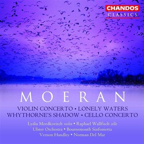 Violin Concerto / Cello Concerto - Moeran / Mordkovitch / Wallfisch / Handley / Mar - Musik - CHANDOS CLASSICS - 0095115116821 - 24. februar 2004
