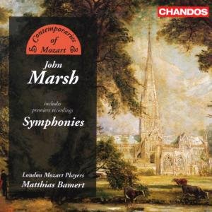 Cover for Marsh / London Mozart Players / Bamert · Symphonies (CD) (2008)