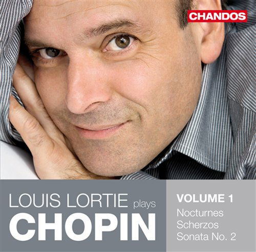 Louis Lortie Plays Chopin Vol.1 - Frederic Chopin - Musiikki - CHANDOS - 0095115158821 - torstai 27. toukokuuta 2010