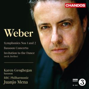 Invitation to the Dance - C.M. Von Weber - Musik - CHANDOS - 0095115174821 - 2. november 2012