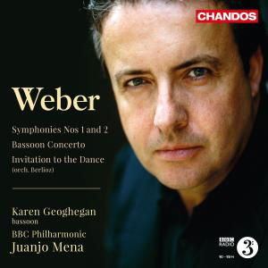 C.M. Von Weber · Invitation to the Dance (CD) (2012)