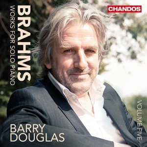 Cover for Barry Douglas · Brahmssolo Piano Works Vol 5 (CD) (2015)