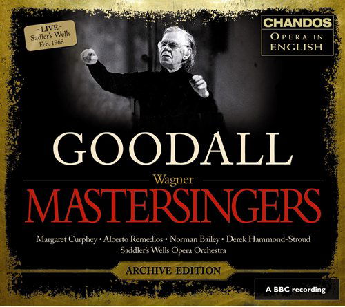 Cover for Wagner / Curphey / Remedios / Bailey / Goodall · Masterpieces of Nuremberg (CD) (2008)