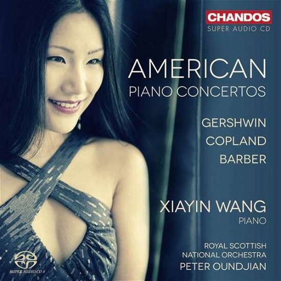 American Piano Concertos - Xianyin Wang - Música - CHANDOS - 0095115512821 - 10 de outubro de 2013