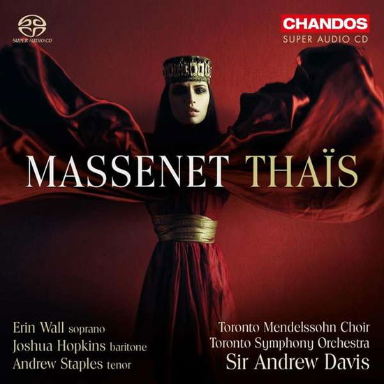 Massenet: Thais - Andrew Davis - Muzyka - CHANDOS - 0095115525821 - 12 czerwca 2020