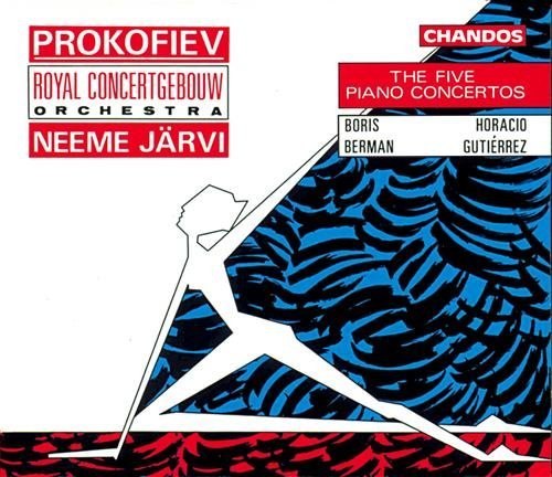 Piano Concertos (Complete - S. Prokofiev - Musiikki - CHANDOS - 0095115893821 - keskiviikko 19. helmikuuta 2003