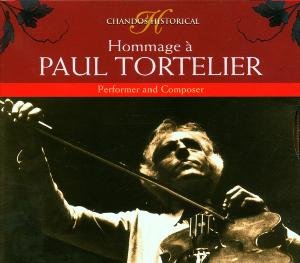 Cover for Paul Tortelier · Performer &amp; Composer (CD) (2001)
