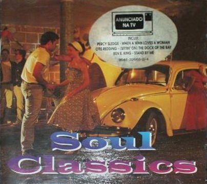 Cover for Soul Classics · Soul Classics-v/a (CD)