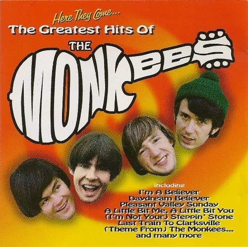 Cover for Monkees · Greatest Hits (CD)
