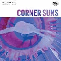 Cover for Corner Suns (CD) (2017)