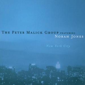 Cover for Jones,norah / Malick,peter · New York City (CD) (2003)